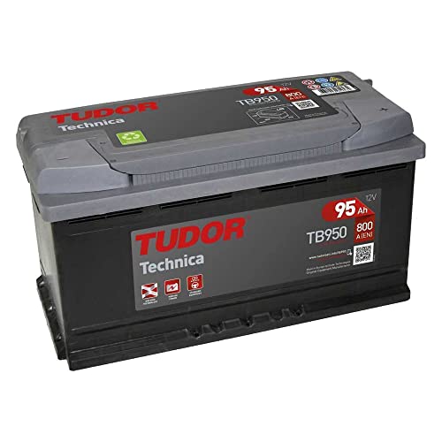 Tudor Exide - Batteria Da Auto High-Tech Da 95 Ah, 12 V