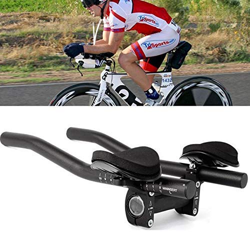 Sortim Manubrio Aero Triathlon Time Trial Trial Trial Ciclismo Per Riposo Biciclette Manubrio Mtb O Bici Da Strada In Lega Di Alluminio Versione Aggio