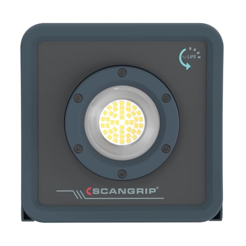 Scangrip 036201 - Foco Led De Mano Nova R For Life