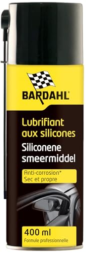 Bardhal 2004457 Lubrificante Silicone Spray, 400 Ml
