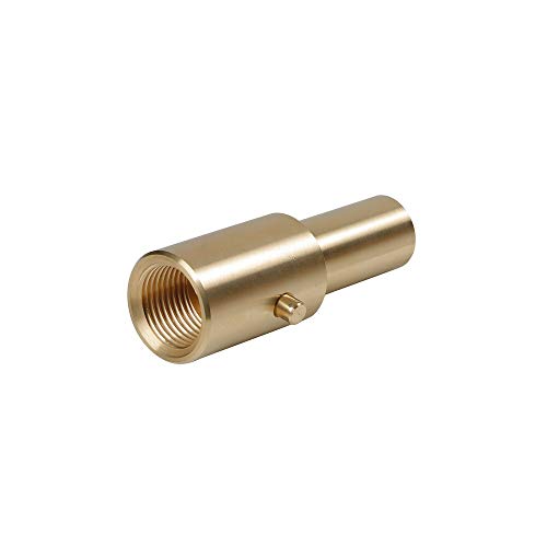 Lampa 67145 Adattatore Gpl - Baionetta - M16X1,5-80 Mm - Ottone