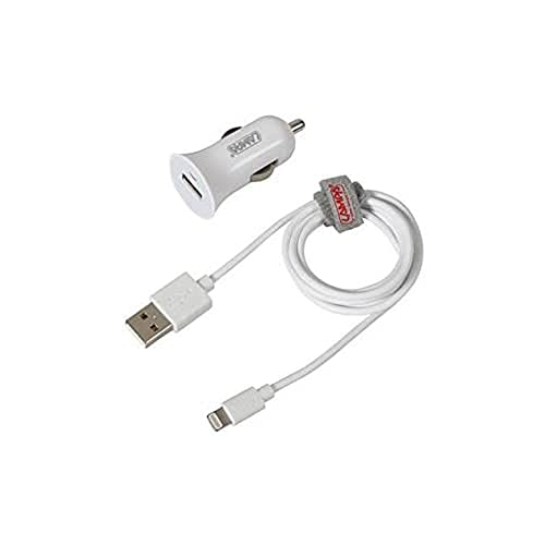 Lampa Kit Ricarica Lightning (Per Ipod,Iphone,Ipad) 2400Ma 12/24V