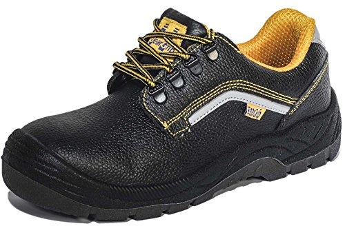 Beargrip Scarpe Antinfortunistiche S3 Dublin Tg.43 - Scarpe Auto
