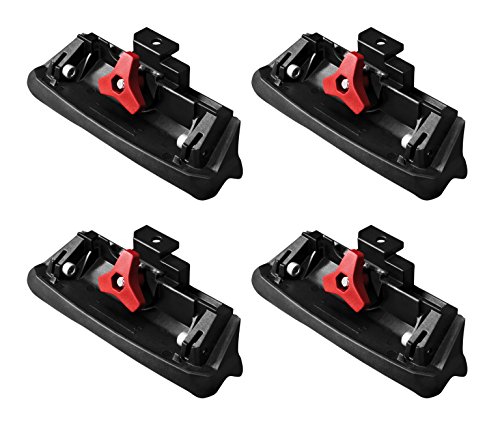 Yakima Yk941W Attacchi Kit Per Renault Kadjar, Confezioni Da 4