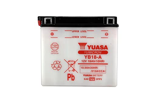 Yuasa Batterie Yb18-A Aperto Senza Acido
