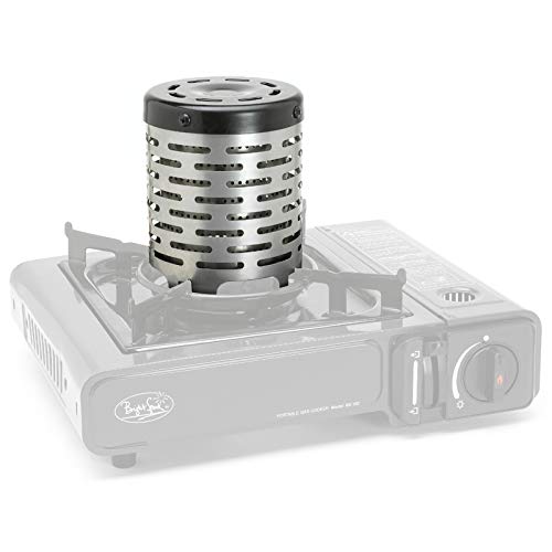 Bright Spark 70656 Camp4 Scintilla Brillante In Acciaio Inossidabile Adattatore Da Cucina, 12Cm Ø