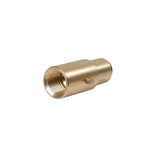 Lampa 67140 Adattatore Gpl - Baionetta - M12-73 Mm - Ottone