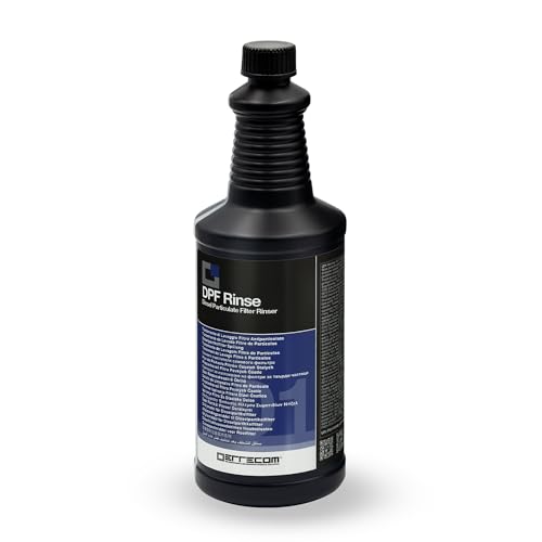 Errecom Dpf Rinse, Liquido Di Risciacquo Post-Lavaggio Per Filtro Antiparticolato (Fap) E Catalizzatore, 1 L