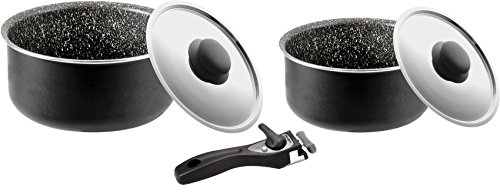 Brunner Alu Kochgeschirr Topfset Topf Mit Deckel Casserole Pirate Pot 5