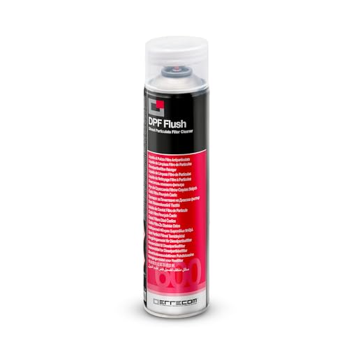 Errecom Dpf Flush, Pulitore Per Filtro Antiparticolato (Fap) E Catalizzatore, Senza Smontaggio, Bombola 600 Ml