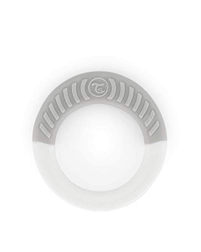 Twistshake - Anello Massaggiagengive Per Bambini, Senza Bpa, A Partire Da 1 Mese, Colore: Bianco