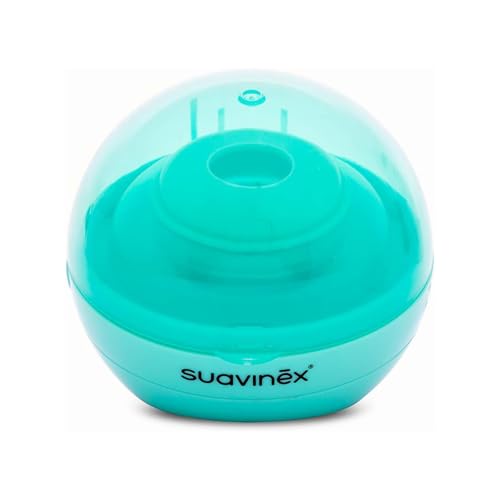 Suavinex Sterilizzatore Portatile Per Ciucci Con Luce Uv, Elimina Il 99% Dei Germi In 3 Minuti, Funziona Con Batterie O Usb,Senza Agenti Chimici, Otti