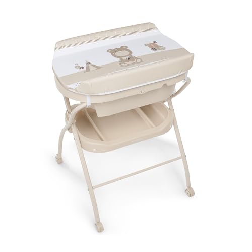 Foppapedretti Bath&Co Bagnetto Fasciatoio Chiudibile Dalla Nascita A 12 Mesi, Augh