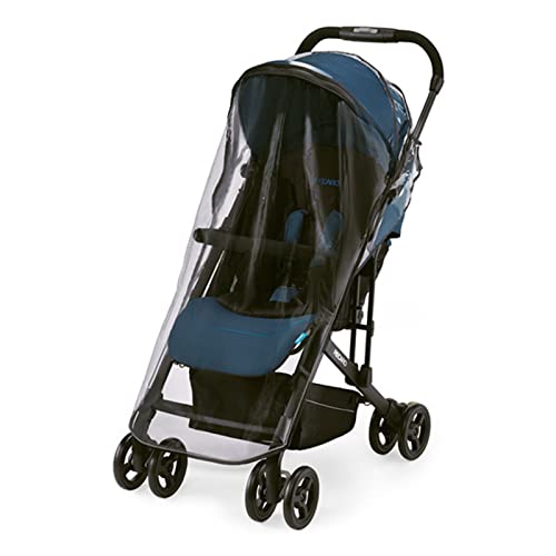 Recaro Kids, Parapioggia Passeggino Easylife 2020, Trasparente E Lavabile, Ripara Da Pioggia E Vento, Compatibile Con I Passeggini Della Linea Easylif