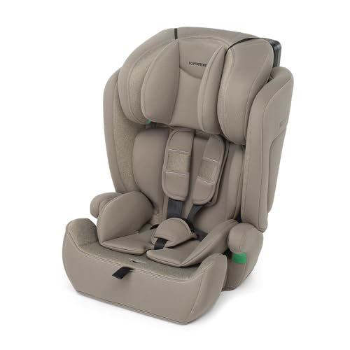 Foppapedretti Seggiolino Auto Babyroad I-Size, Per Bambini Da 76 A 150 Cm Di Altezza, 15Mesi-12 Anni, Conforme Ece R129, Fissaggio A 3 Punti, Safe Bod