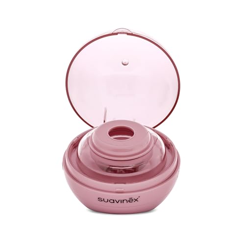 Suavinex Sterilizzatore Portatile Per Ciucci Con Luce Uv, Elimina Il 99% Dei Germi In 3 Minuti, Funziona Con Batterie O Usb,Senza Agenti Chimici, Otti