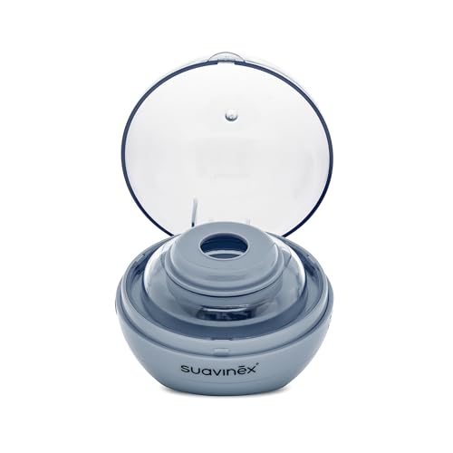 Suavinex Sterilizzatore Portatile Per Ciucci Con Luce Uv, Elimina Il 99% Dei Germi In 3 Minuti, Funziona Con Batterie O Usb,Senza Agenti Chimici, Otti