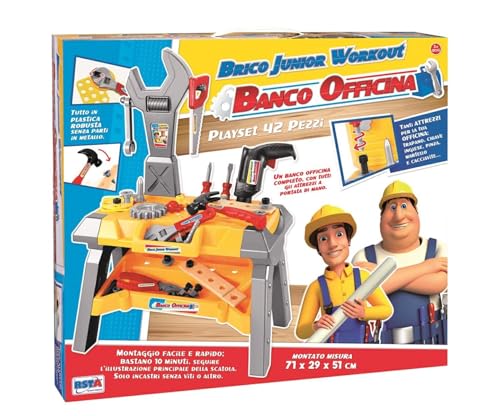 Banco Officina Brico Junior 42Pz 10943