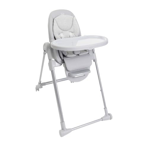 Chicco Polly Armonia Seggiolone Evolutivo Pappa Per Bambini Da 0 Mesi A 40 Kg, Seggiolone Reclinabile A Sdraietta Con Altezza E Poggiapiedi Regolabili