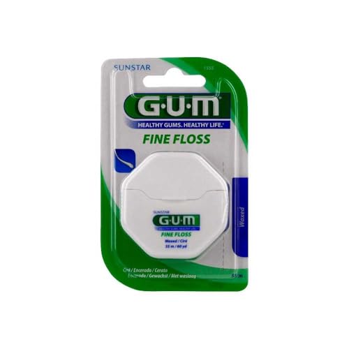 Gum Fine Floss Cire 55M - 2