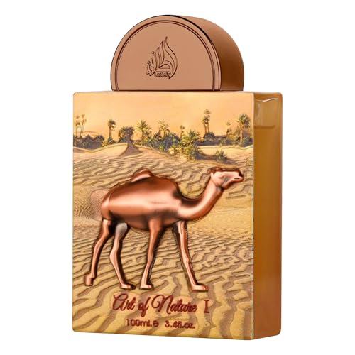 Lattafa Pride Art Of Nature I For Unisex Eau De Parfum Spray, 3,4 Ounce / 100 Ml