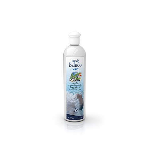 Camylle - Latte Per Idromassaggio Polynésie - Emulsione Di Oli Essenziali Per Bagni Idroterapici, Bagnoschiuma E Pediluvi - Rigenerante Con Aromi Di V