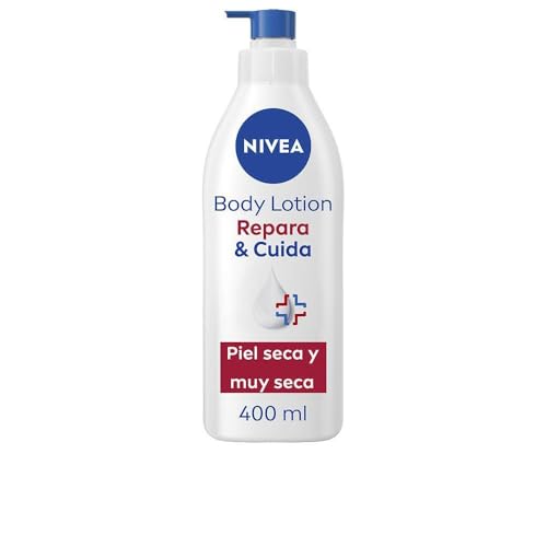 Nivea Body Milk Ripara E Cura 400 Ml Lozione Corpo Idratante Con Dispenser 400 Ml