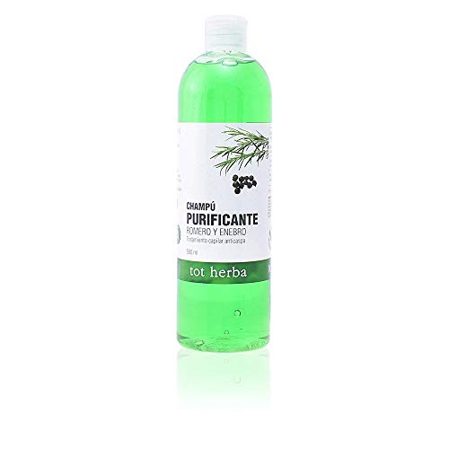 Champú Purificante Romero Y Enebro 500 Ml