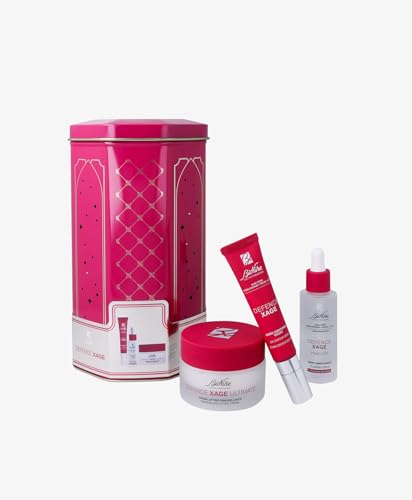 Bionike Cofanetto Set Regalo Donna Anti Age Defence Xage - Siero Contorno Occhi 15 Ml, Siero Rimpolpante Hylu-Lift 30 Ml, Crema Ultimate Lifting Rimod