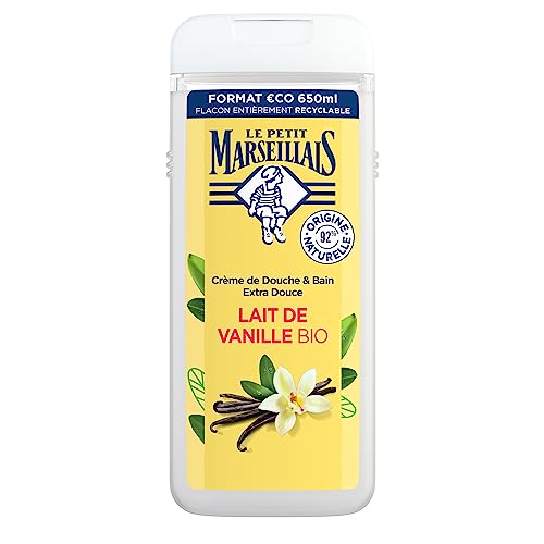 Le Petit Marseillais Crema Doccia Extra Dolce Latte Alla Vaniglia 650Ml