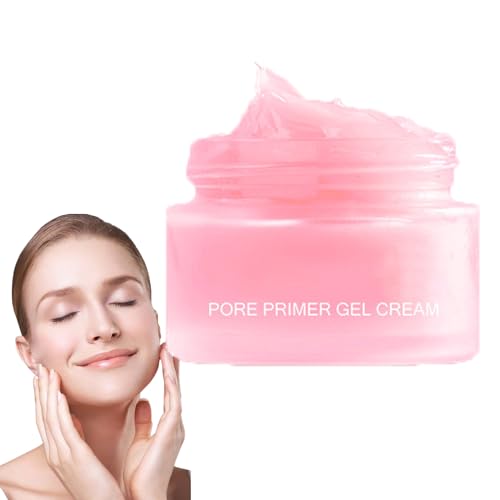Face Primer Pore Base Gel Cream,Crema Per Restringere Pori,Primer Viso Make Up Cream,Primer Opacizzante Viso,Base Face Primer Under Foundation,Primer