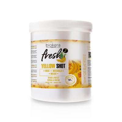 Biokera Natura Fresh Yellow Shot Mask 35 Oz