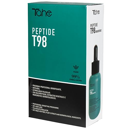 Tahe Peptide T98 Pack Programma Anticaduta Dei Capelli: Trattamento Concentrato 50 Ml + Shampoo Anticaduta 300 Ml