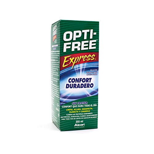 Opti Free Express Soluzione Única 355 Ml