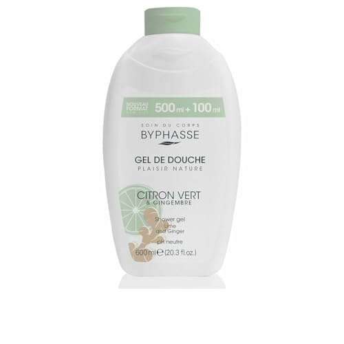 Gel Doccia Byphasse Lime Zenzero 600 Ml
