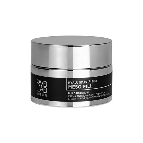 Rvb Lab Meso Fill - Build Up & Shape Crema Antirughe Anti-Gravità, 50Ml