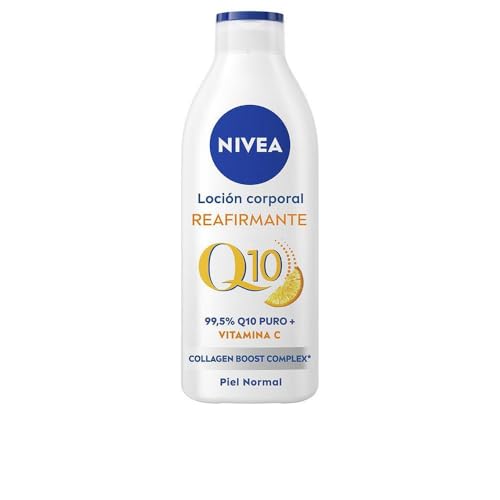 Nivea Q10 Lozione Per Il Corpo Rassodante (1 X 250 Ml), Crema Idratante Per Il Corpo Per La Pelle Normale, Crema Rassodante Per Il Corpo Con Collagen