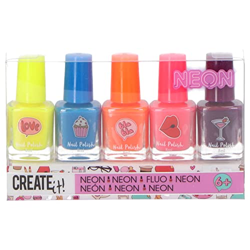 Create It - Set Di Cosmetici E Gioielli, Multicolore (102220)