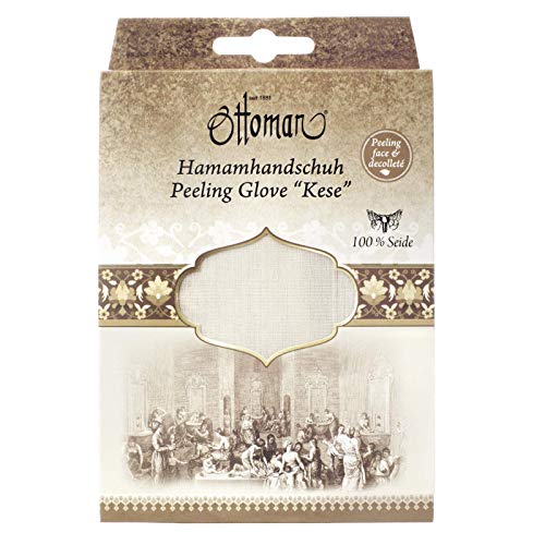 Ottoman Kese Hamam - Guanto Per Peeling In Seta Di Cocco