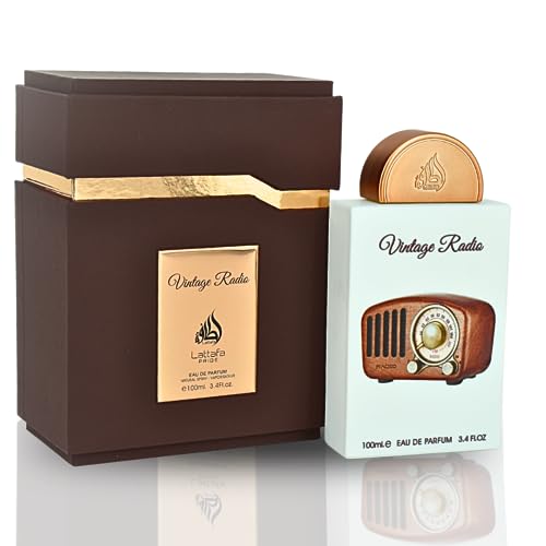 Lattafa Pride Perfume Vintage Radio Acqua Di Perfume, 100 Ml