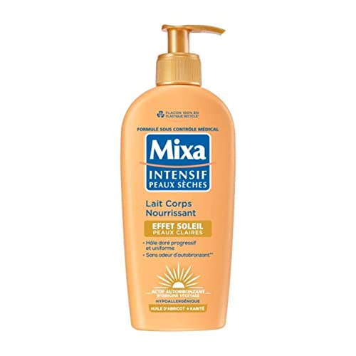 Mixa Intensivo Pelle Secca Latte Corpo Autoabbronzante Pelli Chiare