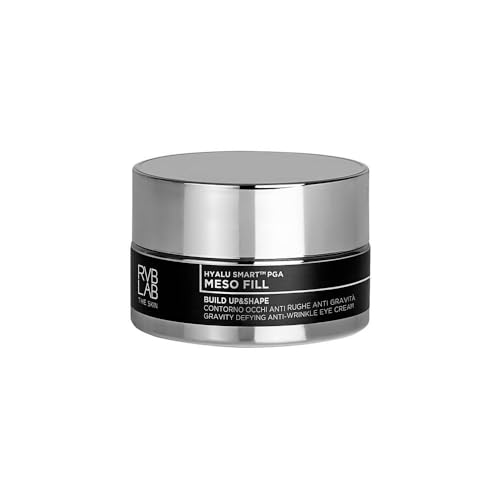 Rvb Lab Meso Fill - Build Up & Shape Contorno Occhi Antirughe Anti-Gravità, 15Ml
