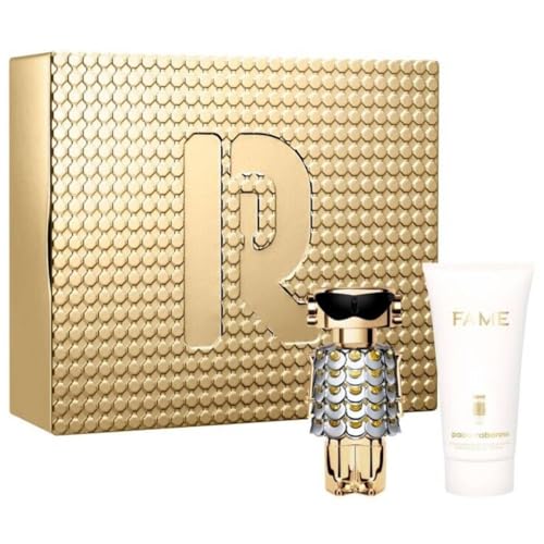 Paco Rabanne Fame Confezione Regalo Donna Profumo Eau De Parfum Spray 50 Ml E Latte Corpo 75 Ml