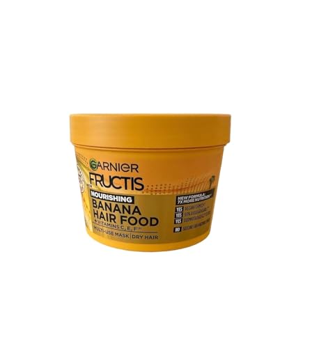 Garnier Fructis - Maschera Per Capelli Secchi, 390 Ml
