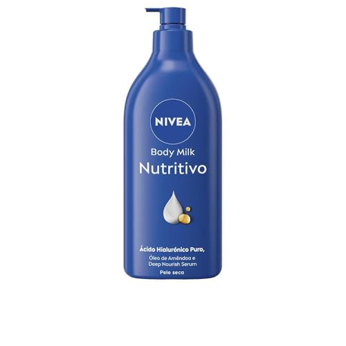 Nivea Body Milk Lozione Corpo Nutriente Xxl Con Dispenser 625Ml