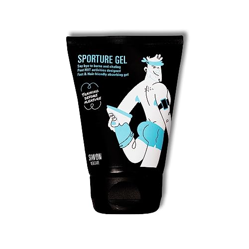 Siwon | Sporture - Gel Antisfregamento | Crema Antisfregamento Che Idrata E Lenisce Per Gli Atleti | Gel Per Rigenerare E Lenire Il Prurito Causato Da