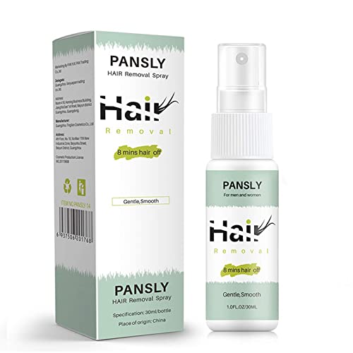 Spray Per La Depilatore Dei Capelli, Spray Per La Rimozione Dei Capelli In 8 Minuti Per Donne E Uomini, Naturale Indolore Dei Peli Corporei, Epilazion