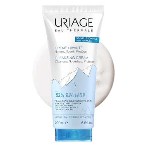 (3934) Uriage Laboratoires Dermatolog Creme Lavante, 200 Millilitri