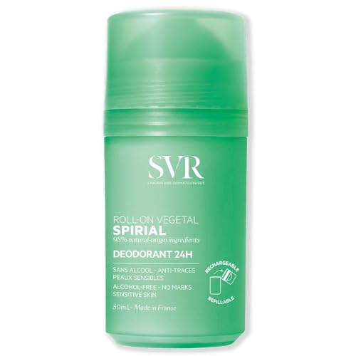 Svr Spirial Roll-On Vegetal Deodorante 24H 50Ml