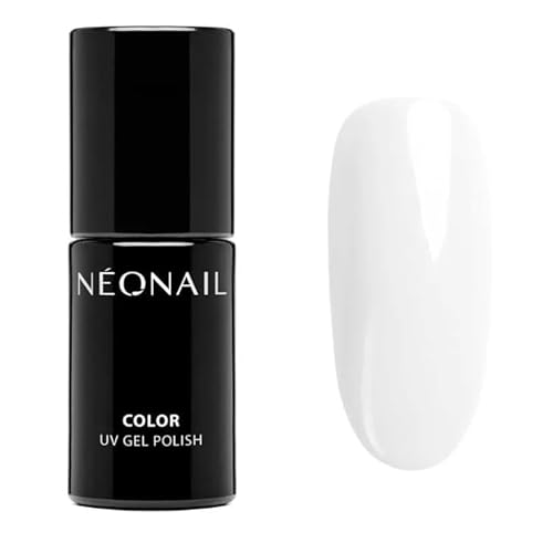 Neonail Smalto Semipermanente Unghie 7,2 Ml Smalto Bianco Lattiginoso French White Smalti Gel Per Unghie Uv Led Nail Polish Neonail Colori Smalto Ungh